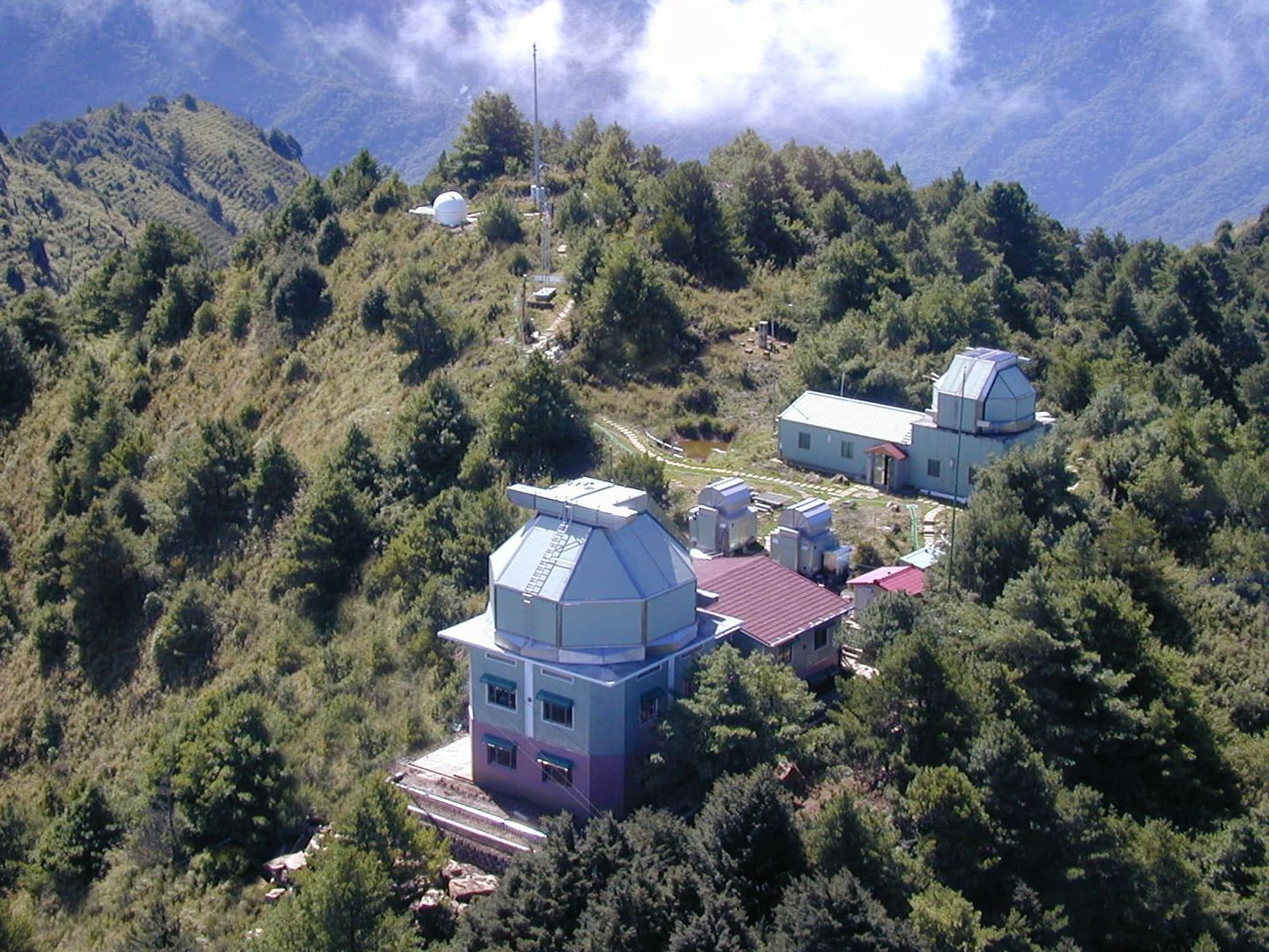 鹿林山天文台1