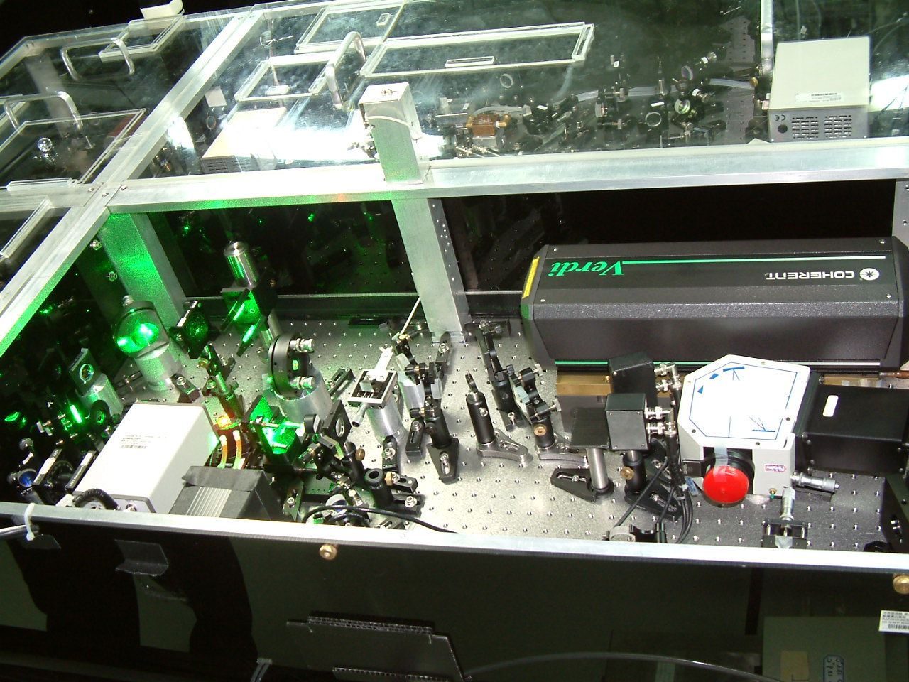 強場一