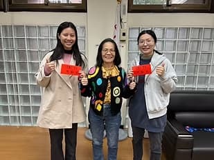 理學院推動EMI課程，助教獎學金助力學習國際化