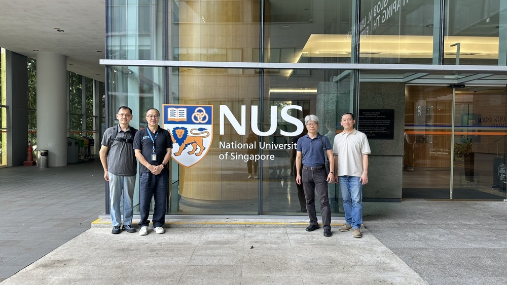 新加坡國立大學SPS參訪交流