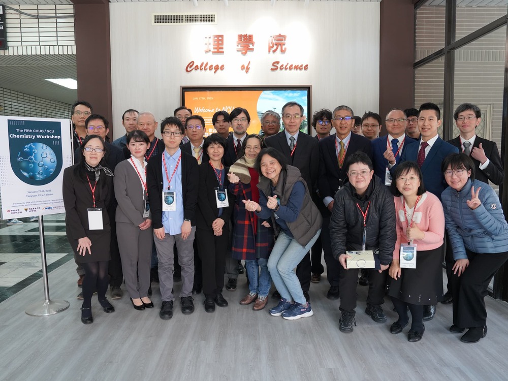 第五屆中大化學系與日本中央大學化學系工作坊大合照