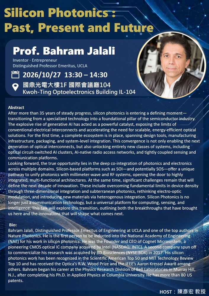 Silicon Photonics: Past, Present and Future