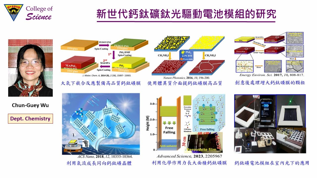 化學系吳春桂教授