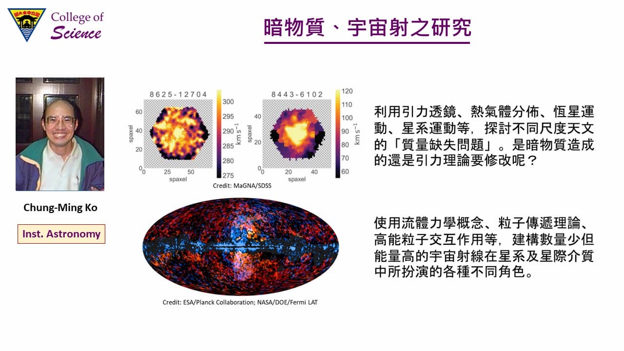 天文所高仲明教授